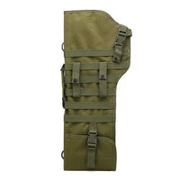 Housse Fusil Tactique Rembourrée 71 cm à Bandoulière, Noir, Vert ou Sable, vue 9