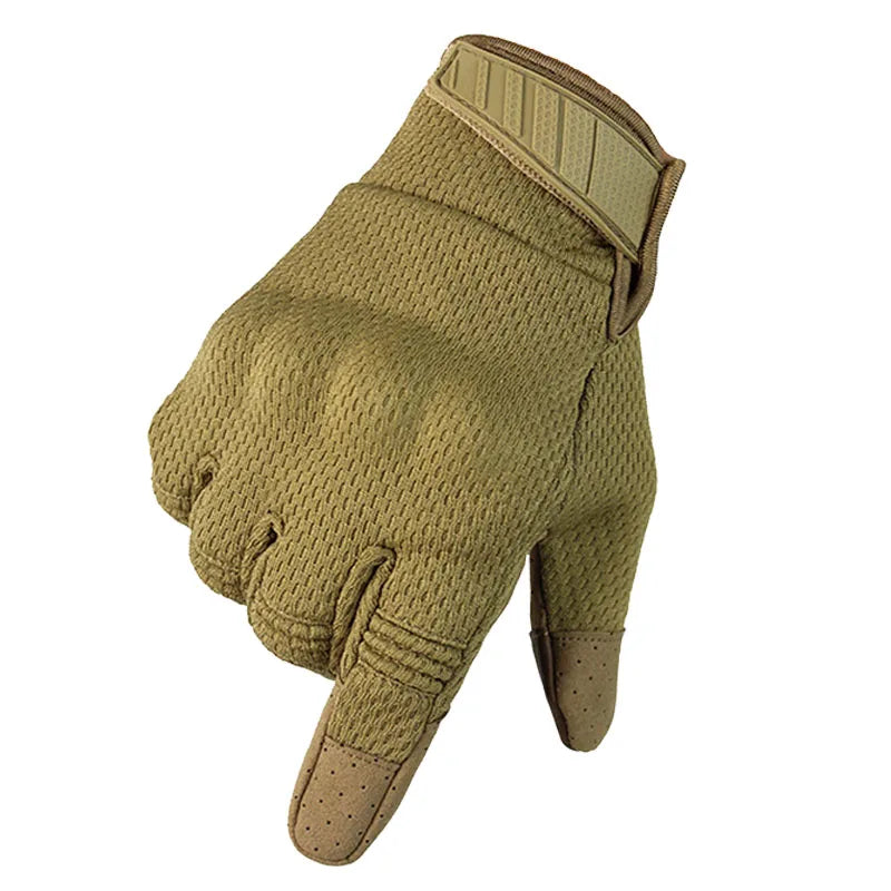 Gants Tactiques Écran Tactile en Polyester Aéré, 4 Coloris, M à XL, vue 5