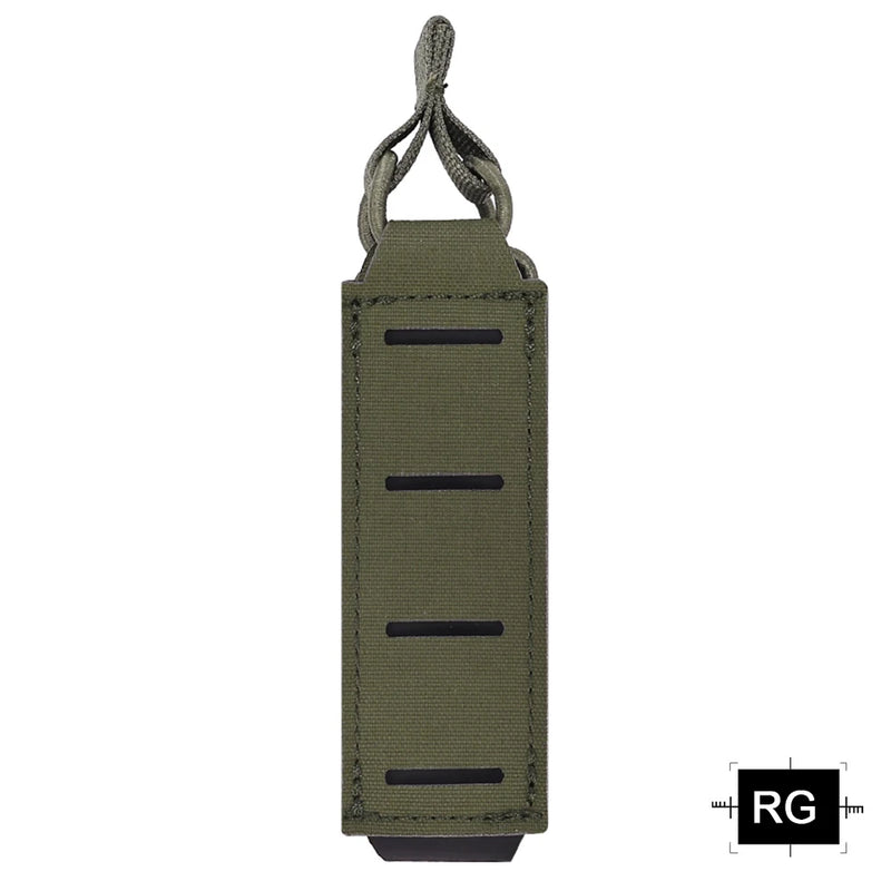 Porte-Chargeur 9 mm Mince à Découpe Laser, Nylon 500D, 10,3 cm, vue 7