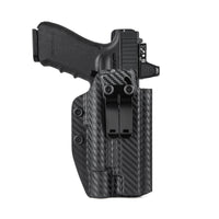 Holster IWB Polymère avec Lampe Tactique pour Pistolet G19, Droitier ou Gaucher, vue 7