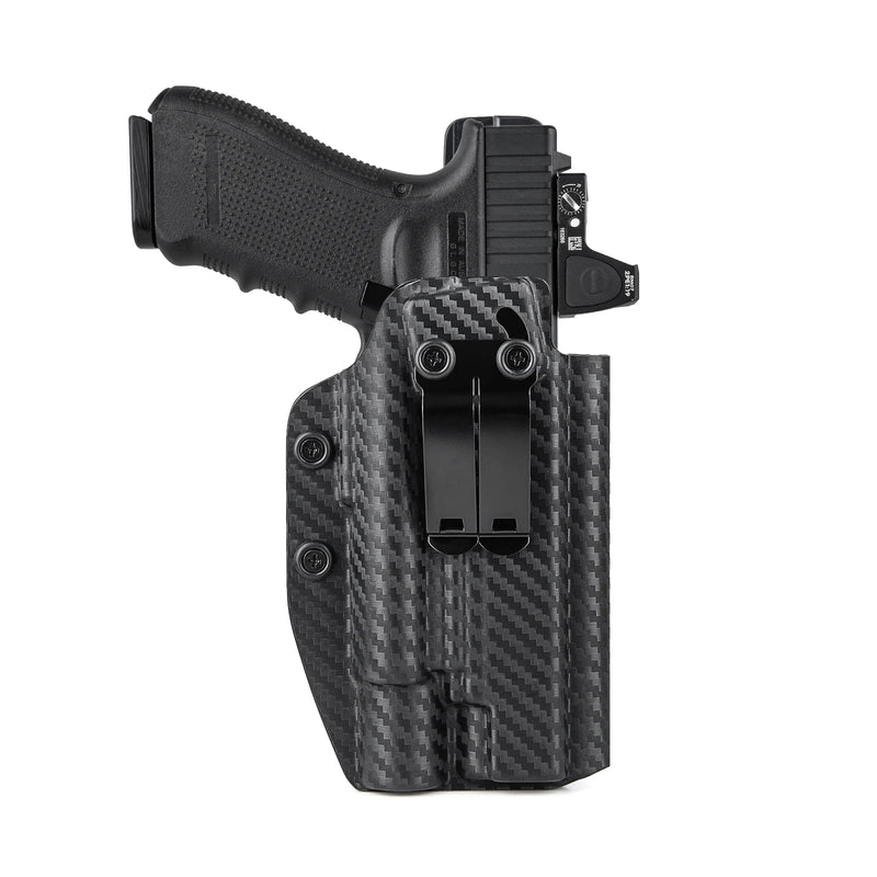 Holster IWB Polymère avec Lampe Tactique pour Pistolet G19, Droitier ou Gaucher, vue 7