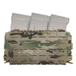 Porte-Chargeurs Triple à Panneau Frontal MOLLE Découpe Laser pour Gilet, Six Coloris