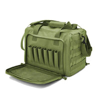 Sac de Tir en Nylon 600D à Cloisons Amovibles et Panneaux MOLLE, 37 x 23 x 27 cm, vue 3