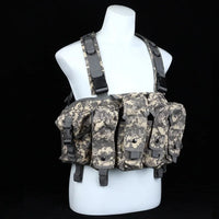 Gilet Tactique Chest Rig pour Chargeurs AK, Nylon 600D, Sept Coloris, vue 9