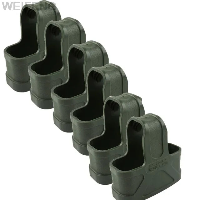 Manchons de Chargeur en Caoutchouc 5,56 mm, Lot de 6 ou 10 Pièces, vue 8