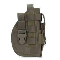 Holster de Ceinture MOLLE Universel en Nylon pour Droitier avec Poche Chargeur, vue 7