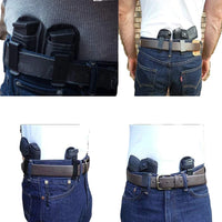 Porte-Chargeur Discret à Clip Néoprène, Simple ou Double, 9 mm et .40, vue 8