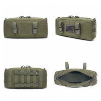 Pochette de Rangement MOLLE Grande Capacité en Nylon 1000D, 36 x 15 x 10 cm, 3 Coloris, vue 4