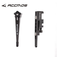 Clicker d'Arc Recurve en Carbone et Support de Clicker en Aluminium, à l'Unité ou en Kit, 5 Coloris, vue 12