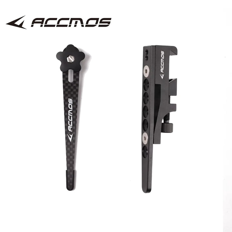 Clicker d'Arc Recurve en Carbone et Support de Clicker en Aluminium, à l'Unité ou en Kit, 5 Coloris, vue 12