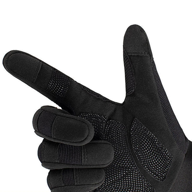 Gants Tactiques Doigts Complets à Écran Tactile, Phalanges Rembourrées, 5 Coloris, M à XL, vue 6