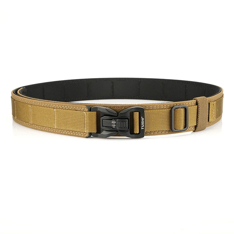 Ceinture Tactique Rigide Nylon Épais, Boucle à Démontage Rapide, 3,8 cm, vue 10