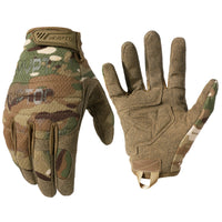 Gants Tactiques Écran Tactile à Paume Renforcée et Poignet Réglable, 4 Coloris, vue 7