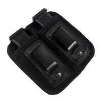 Porte-Chargeur Discret à Clip Néoprène, Simple ou Double, 9 mm et .40, vue 3