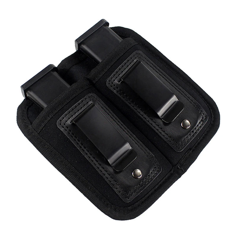 Porte-Chargeur Discret à Clip Néoprène, Simple ou Double, 9 mm et .40, vue 3