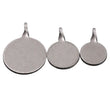 Cible Métallique Ronde en Acier Inoxydable, Plaque de 2, 3 ou 4 cm, ou Lot de 3