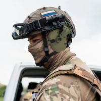 Casque Anti-Bruit Électronique pour Rails de Casque Tactique, Trois Coloris, vue 9