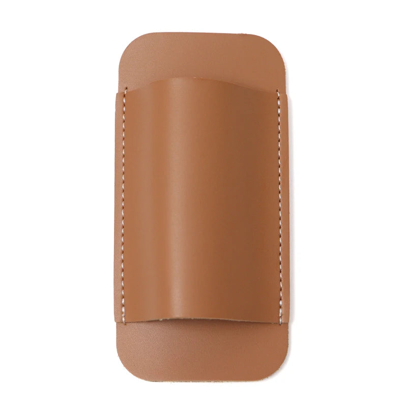 Étui de Ceinture Ouvert pour Couteau Pliant en Cuir ou Simili Cuir, 118 x 57 mm, vue 12