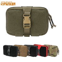 Pochette Utilitaire MOLLE à Sangle et Boucle en Nylon, 18 x 12 x 4 cm, Panneau Auto-Agrippant, 6 Coloris, vue 12