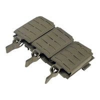 Porte-Chargeurs Triple MOLLE en Nylon pour Fusil, Découpe Laser, vue 4