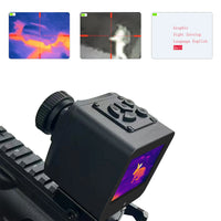 Lunette Thermique 320×240 avec Réticule et Pointeur Laser, Fixation sur Rail, vue 7