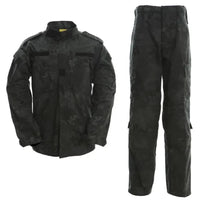 Tenue Airsoft Complète, Veste et Pantalon de Camouflage, 15 Coloris, XS à XXL, vue 3