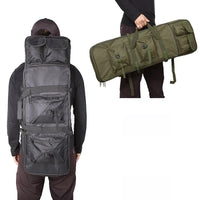 Housse de Fusil Sac à Dos en Nylon, 81, 94 ou 115 cm, Poches Zippées, 5 Coloris, vue 6