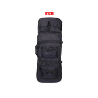 Housse de Fusil Sac à Dos en Nylon, 81, 94 ou 115 cm, Poches Zippées, 5 Coloris, vue 7
