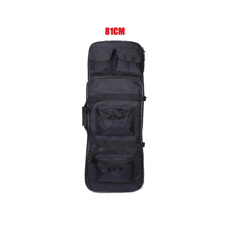 Housse de Fusil Sac à Dos en Nylon, 81, 94 ou 115 cm, Poches Zippées, 5 Coloris, vue 7