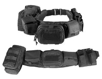 Ceinture Tactique Rembourrée MOLLE avec ou sans Poches, Camouflage ou Unie, vue 6