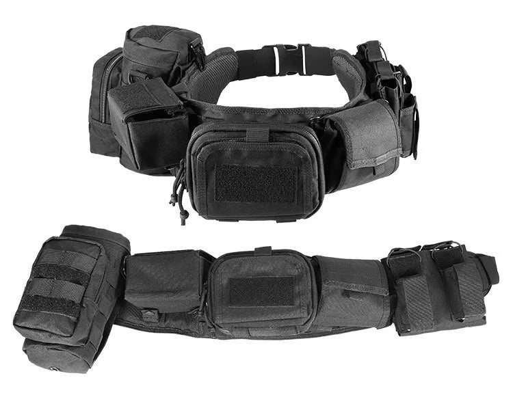 Ceinture Tactique Rembourrée MOLLE avec ou sans Poches, Camouflage ou Unie, vue 6
