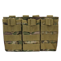 Porte-Chargeur MOLLE Ouvert pour Fusil M4 et AK, Simple, Double ou Triple, vue 12
