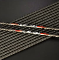 Tubes de Flèches Carbone Tissage 3K, Diamètre Intérieur 6,2 mm, Spine 200 à 600, Lot de 6, 12 ou 18, vue 4