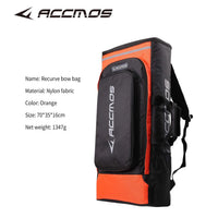 Sac à Dos pour Arc Recurve en Nylon 70 x 35 x 16 cm, avec ou sans Tube à Flèches, 7 Coloris, vue 19