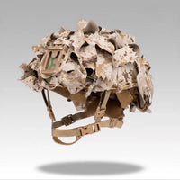 Housse de Casque Tactique Camouflage 3D en Nylon-Coton Rip-Stop, 13 Coloris, vue 4