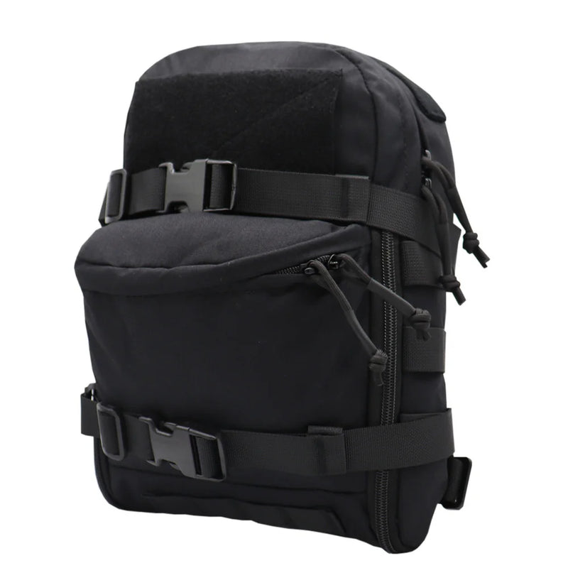 Mini Sac à Dos MOLLE en Nylon 500D pour Porte-Plaques, 30 x 22 x 9 cm, Panneau Auto-Agrippant, 6 Coloris, vue 9