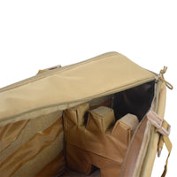 Housse Fusil Tactique 96 cm en Nylon avec Poches et Bandoulière, 6 Coloris, vue 6