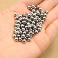 Billes de Lance-Pierre en Acier 6,35 mm, Lot de 100 ou 200 Billes, vue 2