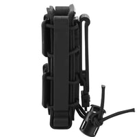 Porte-Chargeur 9 mm Coque Souple, Clip MOLLE et Clip de Ceinture Inclus, vue 5