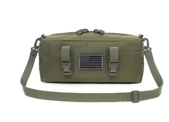 Pochette de Rangement MOLLE Grande Capacité en Nylon 1000D, 36 x 15 x 10 cm, 3 Coloris, vue 7