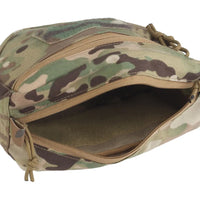 Pochette Ventrale pour Gilet Tactique, Nylon 500D, Fixation Auto-Agrippante, 5 Coloris, vue 5