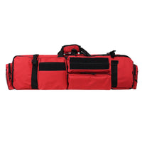 Housse Fusil Tactique 96 cm en Nylon avec Poches et Bandoulière, 6 Coloris, vue 7