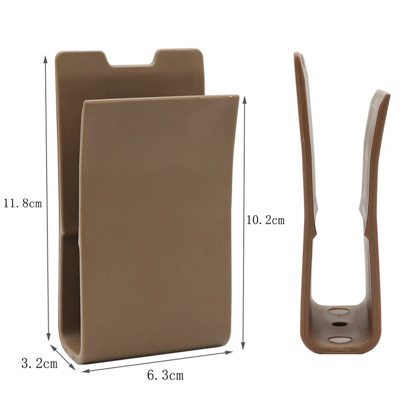 Insert Porte-Chargeur Nylon 5,56 pour Pochette Ouverte, Lot de 3 ou 6, vue 3