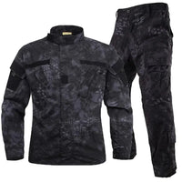 Tenue Airsoft Complète, Veste et Pantalon de Camouflage, 15 Coloris, XS à XXL, vue 17