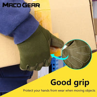 Gants Tactiques Fins Respirants à Paume Renforcée et Orifices d'Aération, 4 Coloris, S à XL, vue 4