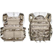 Gilet Tactique Porte-Plaques en Nylon 500D, Panneaux Latéraux MOLLE