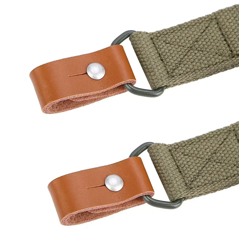Bretelle de Fusil 2 Points pour AK, Nylon et Cuir, 62 à 112 cm, vue 5