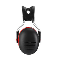 Casque Anti-Bruit Passif SNR 40 dB à Arceau Réglable, Noir ou Noir et Rouge, vue 2