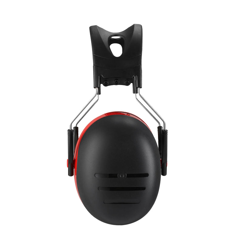 Casque Anti-Bruit Passif SNR 40 dB à Arceau Réglable, Noir ou Noir et Rouge, vue 2