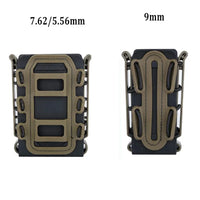 Lot de 2 Porte-Chargeurs MOLLE Fusil 5,56/7,62 mm et Pistolet 9 mm, vue 2